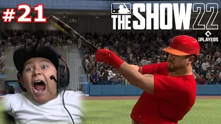 LUMPY'S EPIC GRAND SALAMI! | MLB The Show 22 | DIAMOND DYNASTY #21