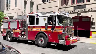 FDNY E23 not coming home to have lunch