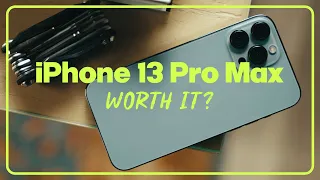 iPhone 13 Pro Max - One Month Later