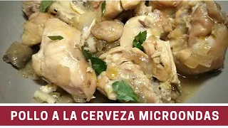 🍺 Como hacer POLLO a la CERVEZA en el MICROONDAS #5