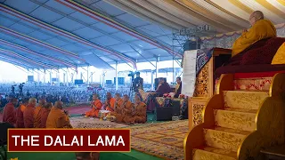 Teachings in Bodhgaya 2023 - Day 1