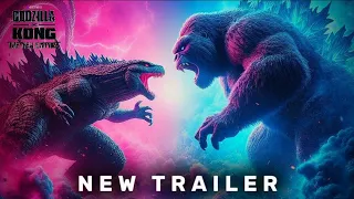 GODZILLA x KONG: THE NEW EMPIRE - New Trailer (2024) | Teaser Max