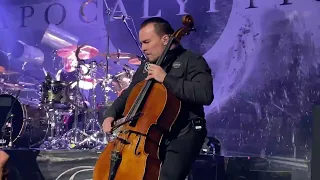 Apocalyptica "Ashes of the Modern World"  Belasco  4/16/22