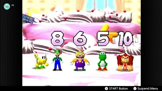 Mario Party Monopoly against Hard CPUs