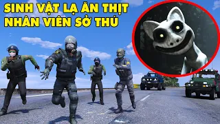 GTA 5 NHÂN VIÊN SỞ THÚ BẤT NGỜ Bị Tấn Công Và Ăn Thịt Bởi SINH VẬT LẠ Không Xác Định Vào Lúc 3H Sáng