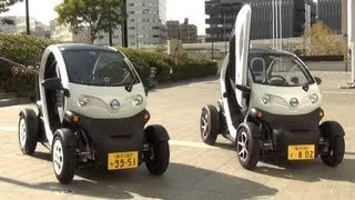 日産自動車の超小型EV「NISSAN New Mobility Concept」