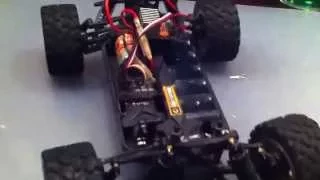 Мини обзор hpi mini recon