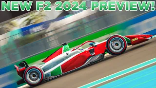 NEW F2 2024 MOD PREVIEW!