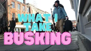 My Busking Rig/ Everything You'll Need For Busking- Harley Hutchinson