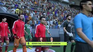 FIFA 22 Oλυμπιακός vs Παναθηναϊκός Game Play