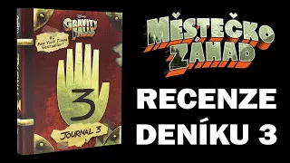 Gravity falls: Journal 3 (CZ Recenze) | Městečko záhad