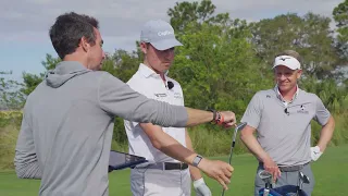 The test that made Luke Donald switch to the hollow body Mizuno Pro 245 irons