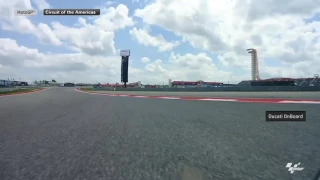 #AmericasGP: Ducati OnBoard