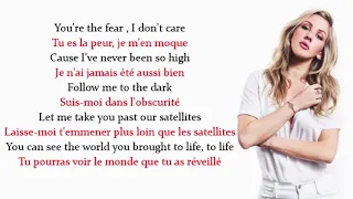 Ellie Goulding - Love Me Like You Do (parole et traduction en anglais et en français)