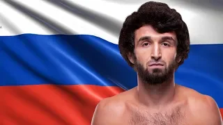 Zabit Magomedsharipov " DAGESTANS SHAOLIN "  goes for the title 2019