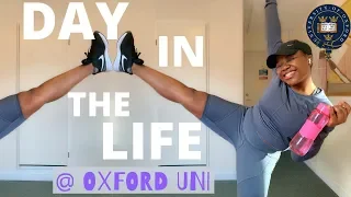 an ACTUAL day in the life @ Oxford Uni - Gym, Food & Studying. (lot's of studying)