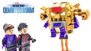 LEGO How To Build M.O.D.O.K from Ant-man and the Wasp Qantumania