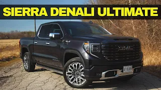 $90,000 Truck?! Is the 2024 GMC Sierra Denali Ultimate Worth the CRAZY Price Tag?