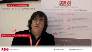 Prof. Nicola Marzari (EPFL) - MaX KO Meeting: Modena, 13-14 December 2018 - 1st Part