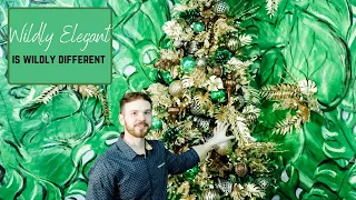 Emerald Green/Black/Gold Christmas Decor. Our Wildly Elegant Theme Revised (2021)