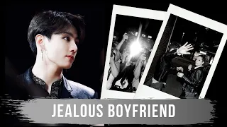 Imagine BTS Jungkook as your boyfriend - Jealous Pt. 1