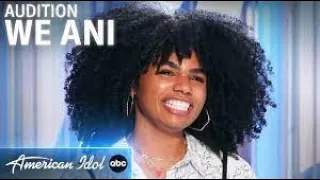 23-year old WÉ ANI MCDONALD - "ANYONE" by Demi Lovato - AUDITIONS - American Idol 2023