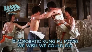 10 Acrobatic Kung Fu Moves We Wish We Could Do
