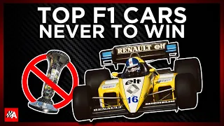 The Top F1 Cars Never To Win A Grand Prix