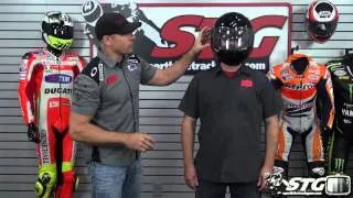 Scorpion EXO-900X Helmet Review from Sportbiketrackgear.com