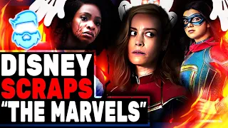 Disney ABANDONS The Marvels! Captain Marvel 2 Has WORST Screenings In MCU History!