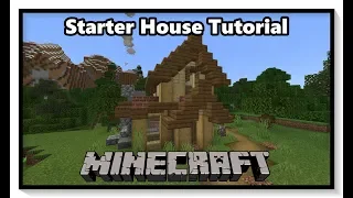 Minecraft - Starter House (Tutorial)