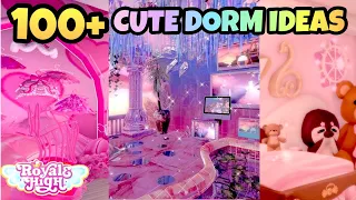 100+ *CUTE DORM IDEAS YOU MUST SEE* at the New Royale High School Campus 3 Dorms