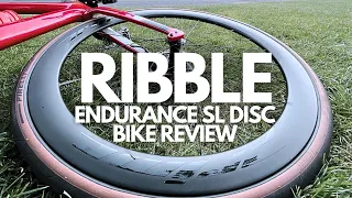 My Road Bike Review - RIBBLE ENDURANCE SL DISC
