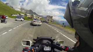 Furka Pass - Suzuki AN650 Burgman Executive with passenger