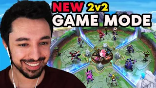 New 2v2v2v2 Game Mode is Amazing | Duo with @liawaifu