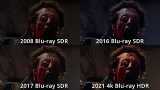 The Thing Blu-ray vs 4K Blu-ray Comparison (SDR version)