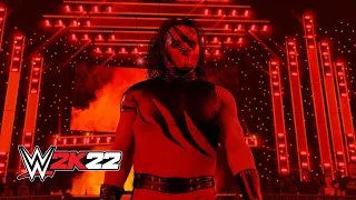 WWE 2K22 - Masked Kane ENTRANCE - [PS5]