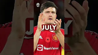 Harry Maguire Is No Longer Manchester United Captain 🤯⚽️ #football #soccer #shorts