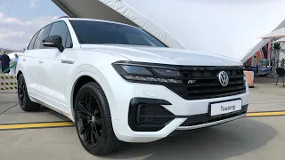 Touareg 2019 мини презентация и обзор