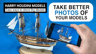 Easy Scale Model Photos - Shooting Big Models without needing expensive studio equipment