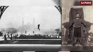 4 février 1912 : le jour où un homme-oiseau se plante en sautant de la tour Eiffel