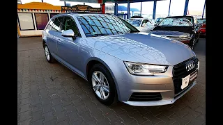 Audi A4 (B9) Avant 2.0 TDI (150 KM) IDEAŁ    [ Auto Centrum Bracia Sikora ]