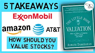 THE LITTLE BOOK OF VALUATION (BY ASWATH DAMODARAN)