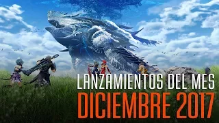 Los mejores lanzamientos del mes: Diciembre 2017