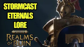 LORE - Stormcast Eternals - Warhammer Age of Sigmar - Beginners Guide To Lore