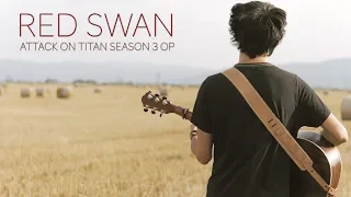 Attack on Titan - Season 3 OP - Red Swan by Yoshiki (Fingerstyle Guitar Cover by Albert Gyorfi)