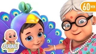 Nani Teri Morni ko More Le Gaye | Hindi Poems | Hindi Rhymes for children | by Jugnu Kids