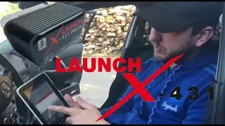 Обзор Launch x431 / Лаунч / Диагностика / Автоподбор / Как определить реальный пробег/ VAG/Mercedes