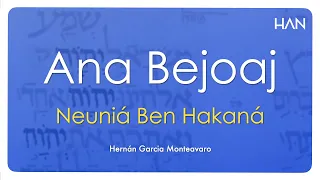 Ana Becoaj "PROTEGIENDO ALMAS" - [En hebreo + Fonética + Español]