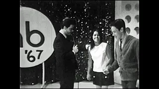 American Bandstand 1967 – Spotlight Dance- Let’s Live For Today, The Grass Roots